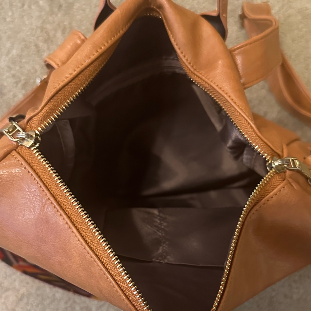 Tan Backpack - Picture 3 of 4